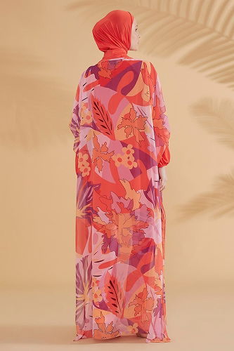 moda selvim برتقالي 2336MRNK1139 - Thumbnail