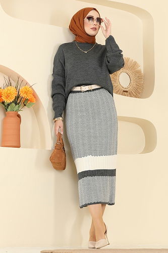 moda selvim Combined 2360KLB1050 Anthracite - Thumbnail