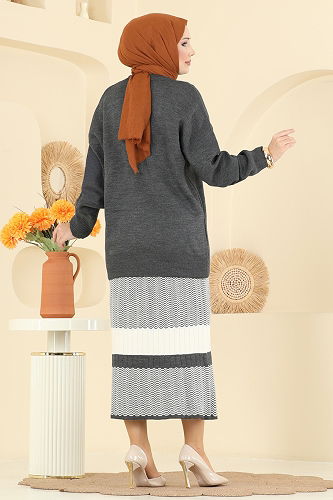 moda selvim Combined 2360KLB1050 Anthracite - Thumbnail