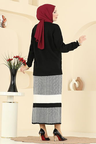 moda selvim Combined 2360KLB1050 Black - Thumbnail