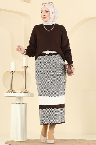 moda selvim Combined 2360KLB1050 Brown - Thumbnail