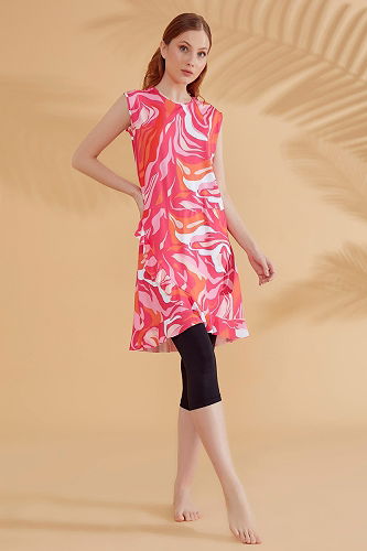 moda selvim 2370MRNK1139 Fuchsia - Thumbnail