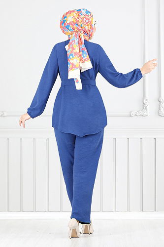 moda selvim Combined 237ASN936-M Indigo - Thumbnail