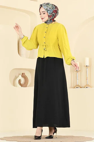 moda selvim Combined 239ASN888 Acid & Black - Thumbnail