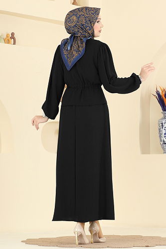 moda selvim Combined 239ASN888 Black - Thumbnail