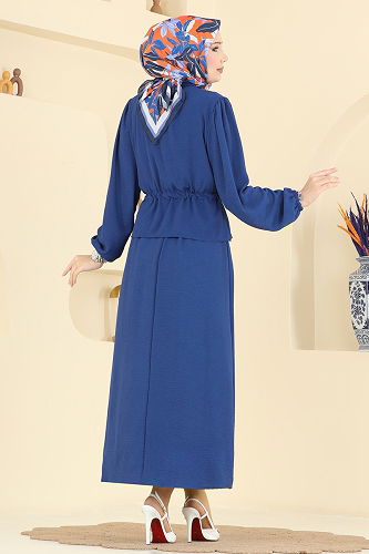 moda selvim Combined 239ASN888 Indigo - Thumbnail