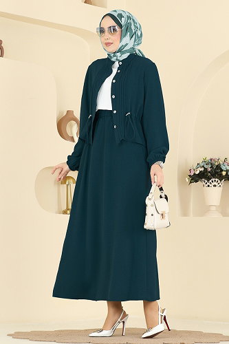 moda selvim Combined 239ASN888 Petroleum - Thumbnail