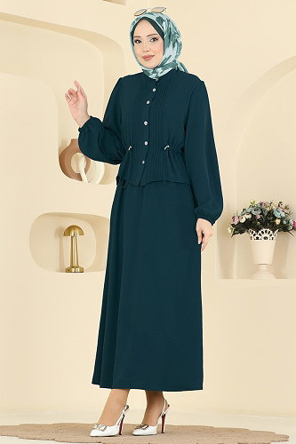 moda selvim Combined 239ASN888 Petroleum - Thumbnail