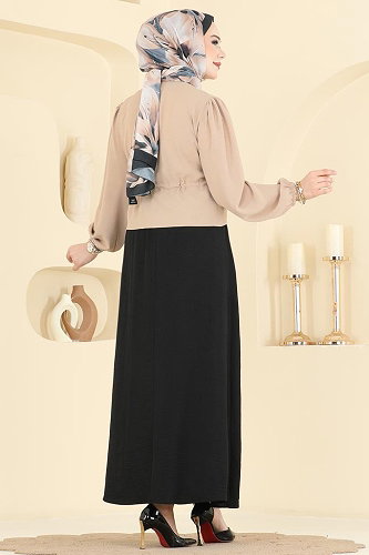 moda selvim Combined 239ASN888 Vision&Black - Thumbnail