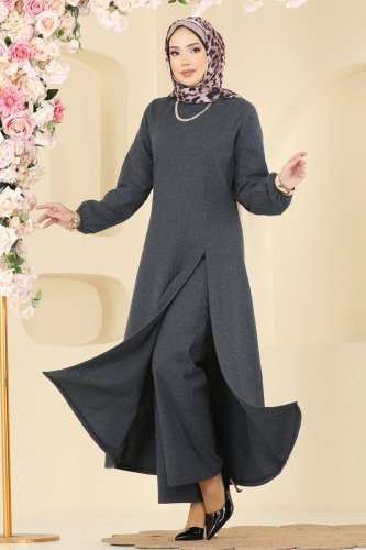 U.K.B.K. - طقم رمادي غامق 24003UKBK1160