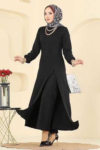 moda selvim Combined 24003UKBK1160 Black - Thumbnail