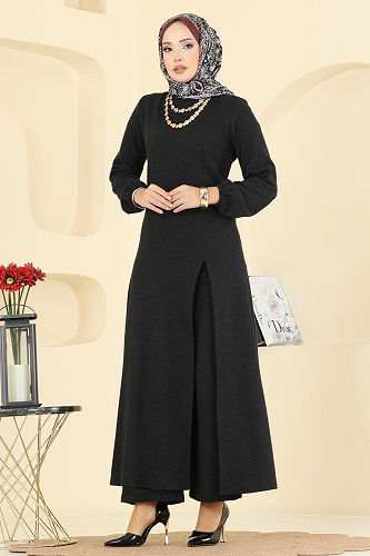 moda selvim Combined 24003UKBK1160 Black - Thumbnail