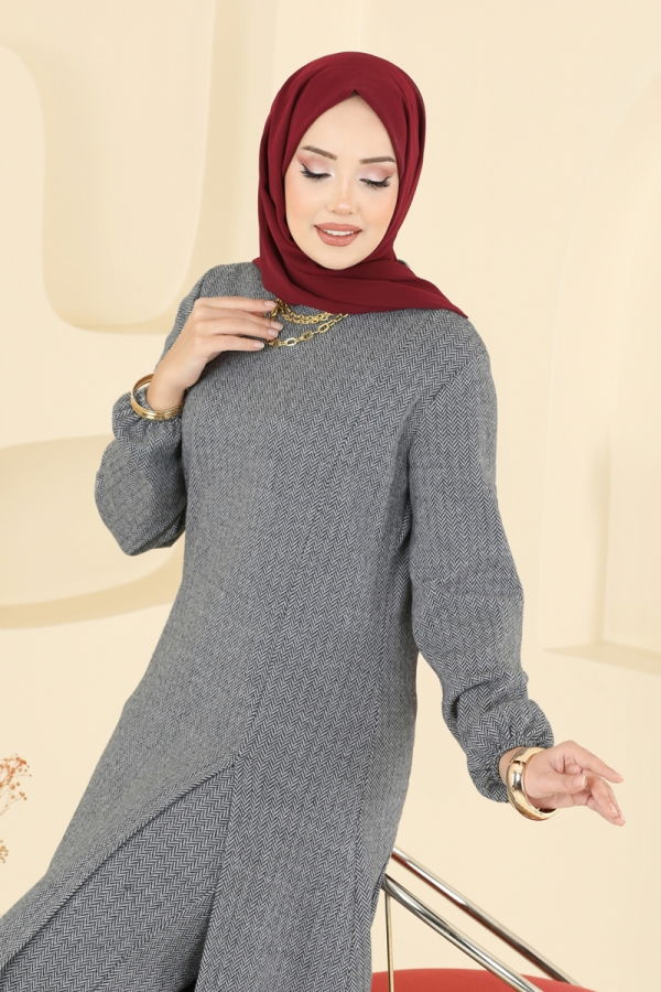 Modaselvim الاطقم طقم سكري 24003UKBK1160