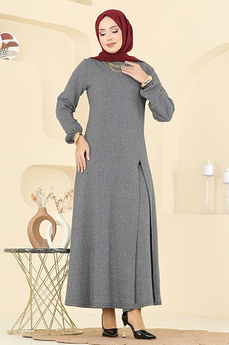 moda selvim طقم سكري 24003UKBK1160 - Thumbnail