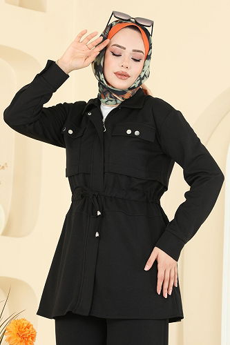 moda selvim Combined 24005UKB139 Black - Thumbnail