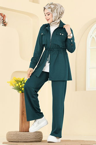 moda selvim Combined 24005UKB139 Petroleum - Thumbnail