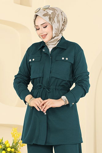 moda selvim Combined 24005UKB139 Petroleum - Thumbnail