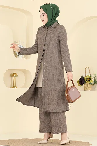 moda selvim Combined 24006UKB139 Beige - Thumbnail