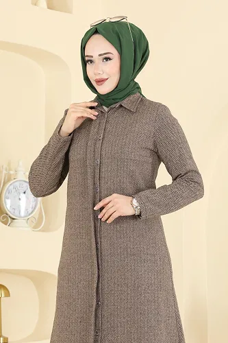 moda selvim Combined 24006UKB139 Beige - Thumbnail