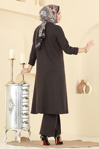 moda selvim Combined 24006UKB139 Brown - Thumbnail