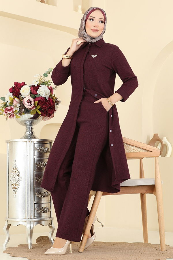 U.K.B. - Combined 24006UKB139 Burgundy