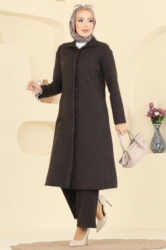 U.K.B. - Combined 24006UKB139 Dark Brown