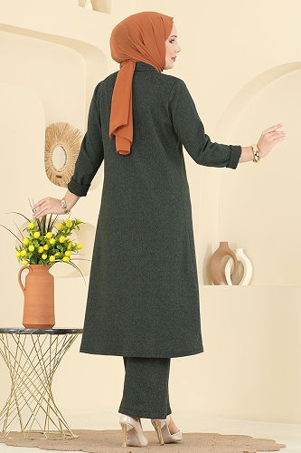 moda selvim Combined 24006UKB139 Khaki - Thumbnail