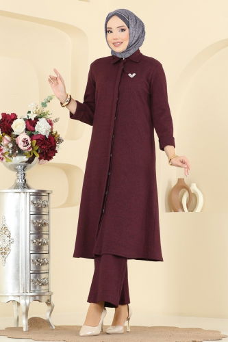 U.K.B. - Combined 24006UKB139 Light Burgundy
