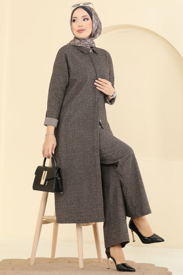 Modaselvim Hijab Combinations Combined 24006UKB139 Vision