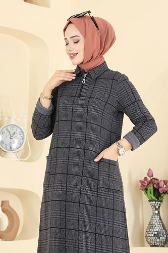 moda selvim Combined 24010UKB139 Anthracite - Thumbnail