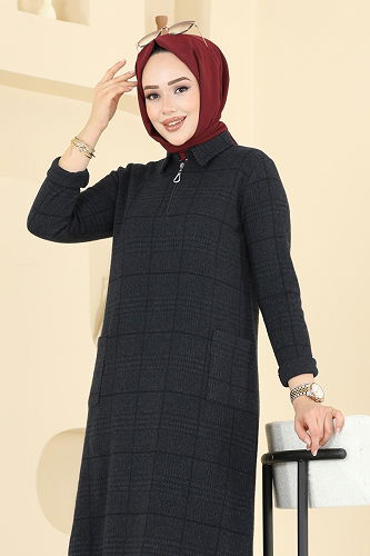 moda selvim Combined 24010UKB139 Black - Thumbnail