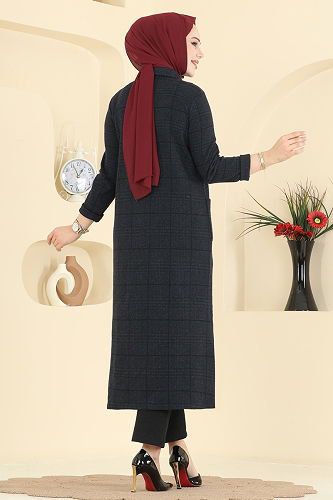 moda selvim Combined 24010UKB139 Black - Thumbnail