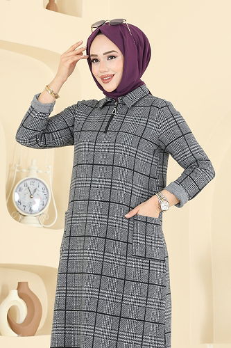 moda selvim Combined 24010UKB139 Gray - Thumbnail