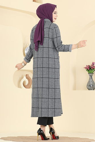 moda selvim Combined 24010UKB139 Gray - Thumbnail