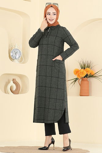 moda selvim Combined 24010UKB139 Khaki - Thumbnail