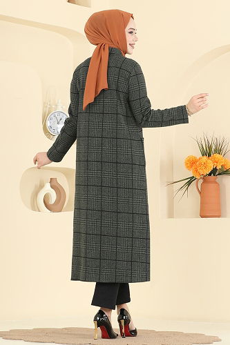 moda selvim Combined 24010UKB139 Khaki - Thumbnail