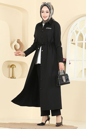 moda selvim Combined 24015UKB139 Black - Thumbnail