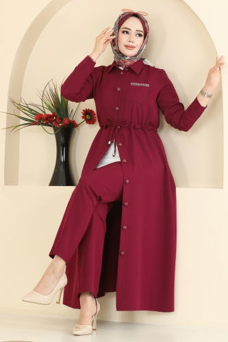 U.K.B. - Combined 24015UKB139 Burgundy