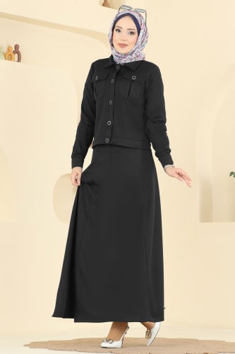 U.K.B. - طقم أسود 24017UKB139