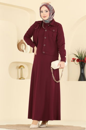 U.K.B. - Combined 24017UKB139 Burgundy