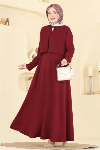 U.K.B. - Combined 24019UKB139 Burgundy