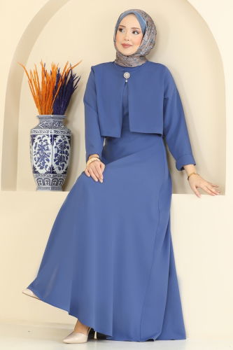 U.K.B. - Combined 24019UKB139 Indigo