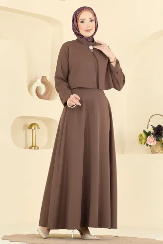 U.K.B. - طقم بني فاتح 24019UKB139