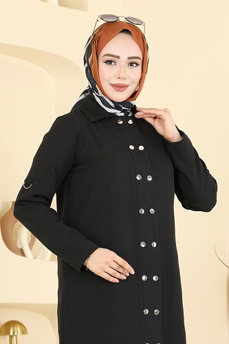 moda selvim Combined 24020UKB139 Black - Thumbnail