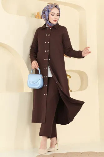 U.K.B. - طقم بني 24020UKB139