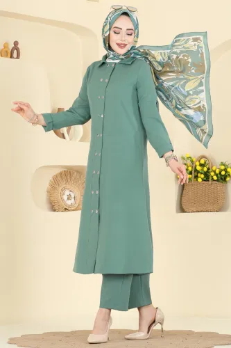 U.K.B. - طقم أخضر عفني 24020UKB139