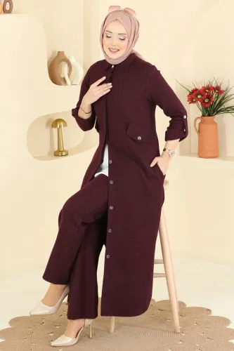 U.K.B. - Combined 24021UKB139 Burgundy