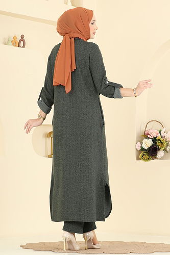 moda selvim Combined 24021UKB139 Khaki - Thumbnail