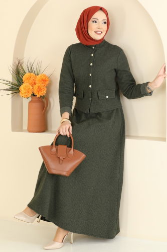 U.K.B. - Combined 24024UKB139 Khaki