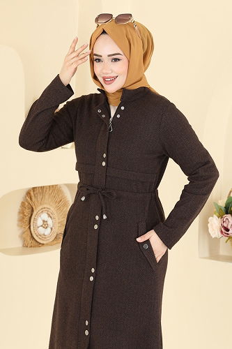 moda selvim Combined 24027UKB139 Brown - Thumbnail